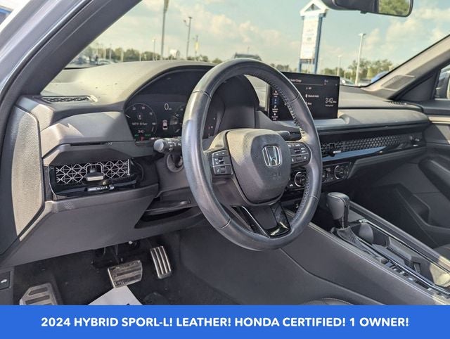 2024 Honda Accord Hybrid Sport-L