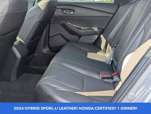 2024 Honda Accord Hybrid Sport-L