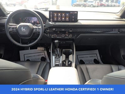 2024 Honda Accord Hybrid Sport-L