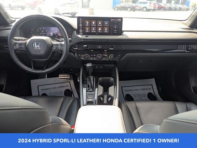 2024 Honda Accord Hybrid Sport-L