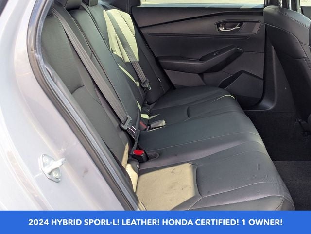 2024 Honda Accord Hybrid Sport-L