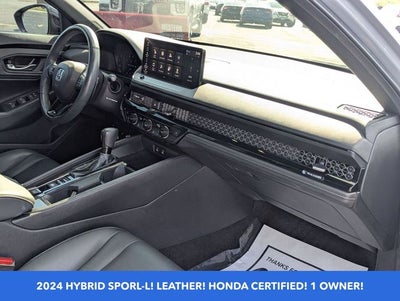 2024 Honda Accord Hybrid Sport-L