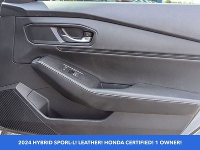 2024 Honda Accord Hybrid Sport-L