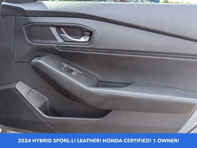 2024 Honda Accord Hybrid Sport-L
