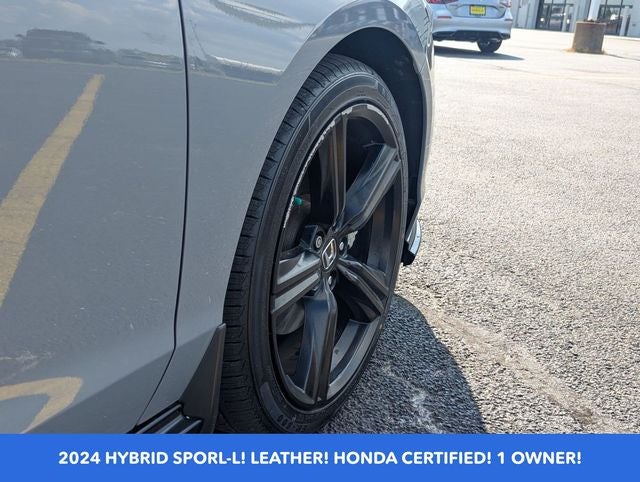 2024 Honda Accord Hybrid Sport-L