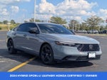 2024 Honda Accord Hybrid Sport-L
