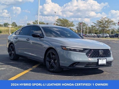 2024 Honda Accord Hybrid Sport-L