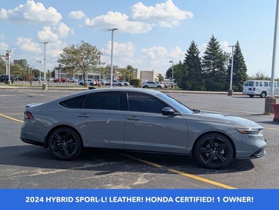 2024 Honda Accord Hybrid Sport-L