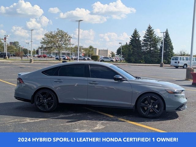 2024 Honda Accord Hybrid Sport-L
