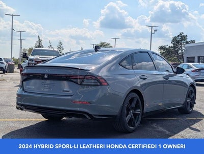 2024 Honda Accord Hybrid Sport-L