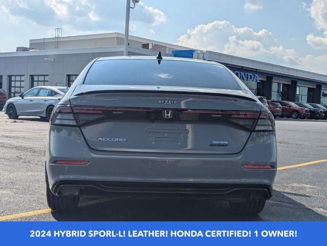 2024 Honda Accord Hybrid Sport-L