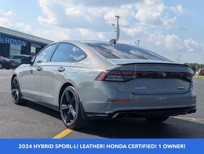 2024 Honda Accord Hybrid Sport-L