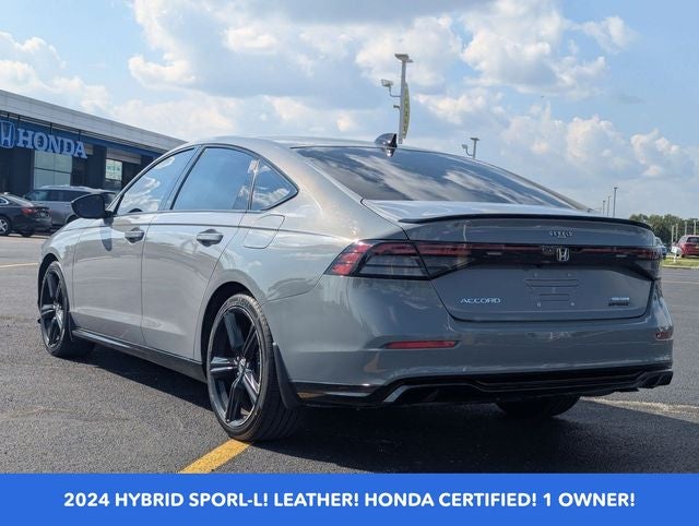 2024 Honda Accord Hybrid Sport-L