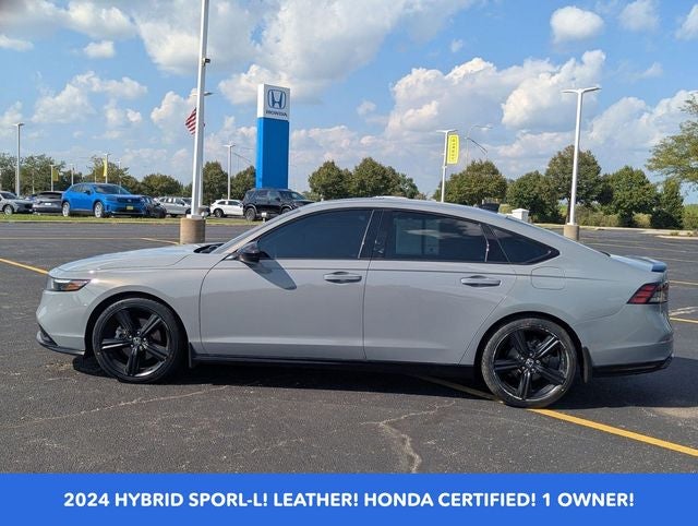 2024 Honda Accord Hybrid Sport-L