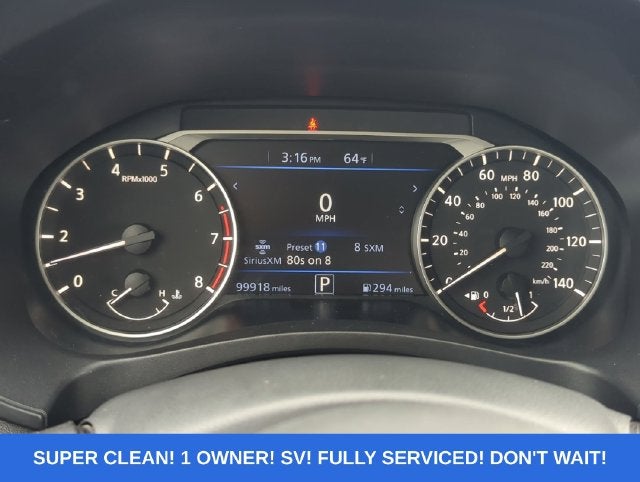 2021 Nissan Altima 2.5 SV