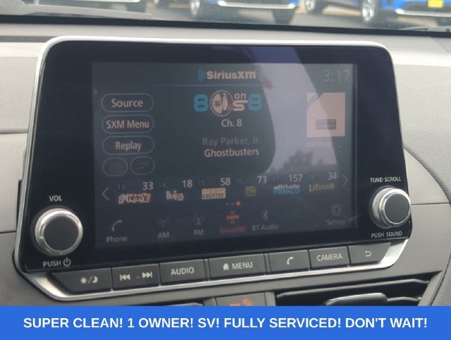 2021 Nissan Altima 2.5 SV