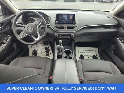 2021 Nissan Altima 2.5 SV