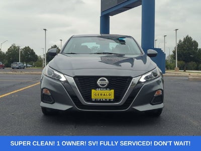 2021 Nissan Altima 2.5 SV
