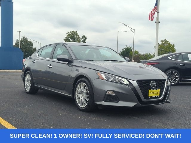 2021 Nissan Altima 2.5 SV