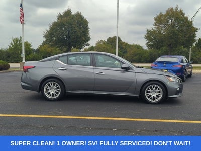 2021 Nissan Altima 2.5 SV