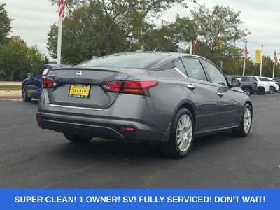 2021 Nissan Altima 2.5 SV