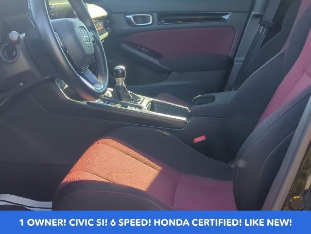 2024 Honda Civic Si Manual