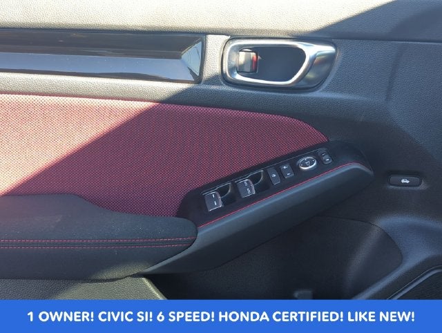 2024 Honda Civic Si Manual