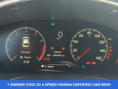 2024 Honda Civic Si Manual