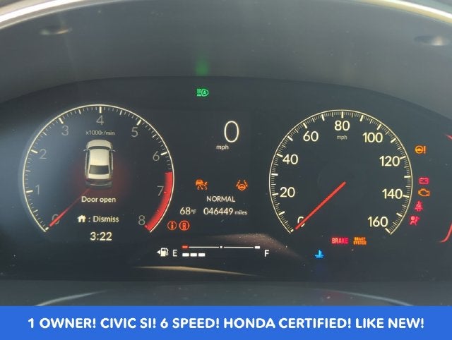 2024 Honda Civic Si Manual