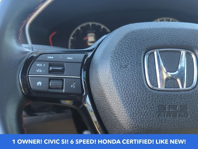 2024 Honda Civic Si Manual