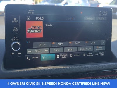 2024 Honda Civic Si Manual