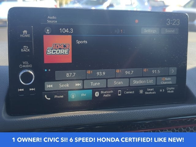 2024 Honda Civic Si Manual