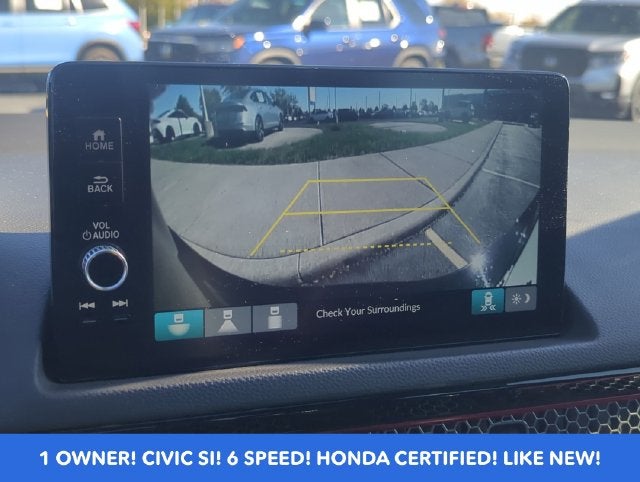 2024 Honda Civic Si Manual