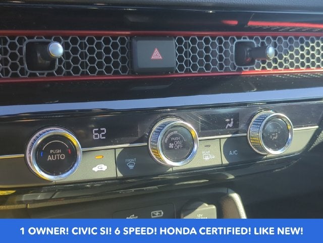 2024 Honda Civic Si Manual