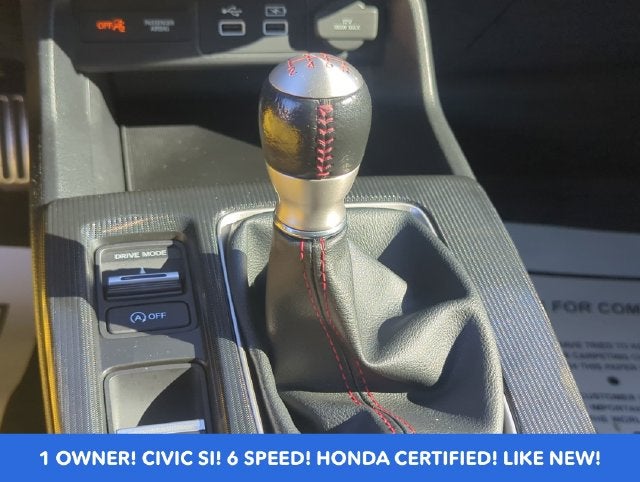2024 Honda Civic Si Manual
