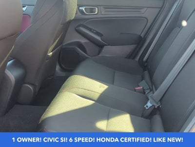 2024 Honda Civic Si Manual