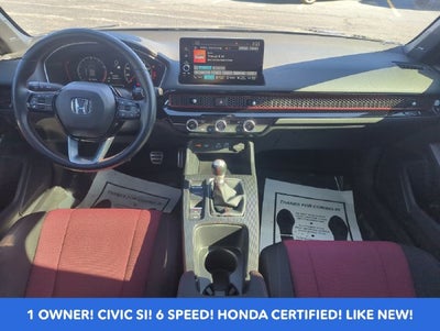 2024 Honda Civic Si Manual