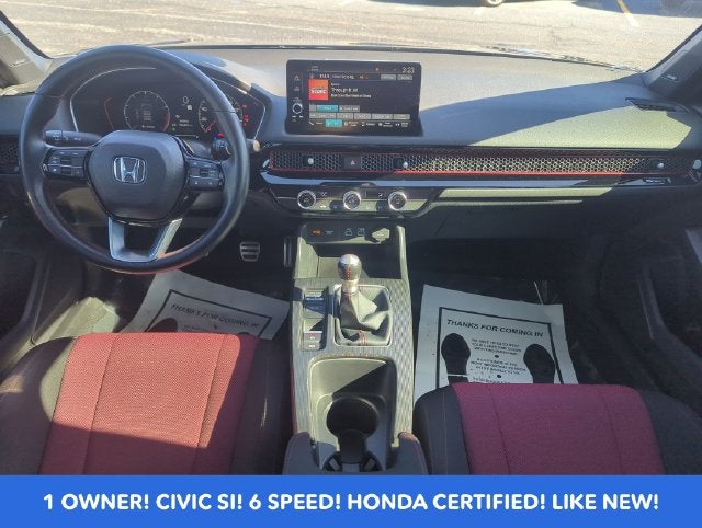 2024 Honda Civic Si Manual
