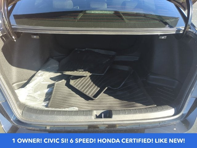 2024 Honda Civic Si Manual