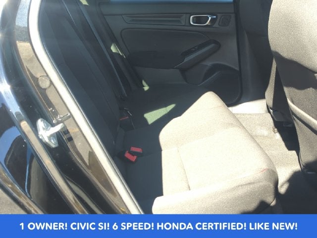 2024 Honda Civic Si Manual