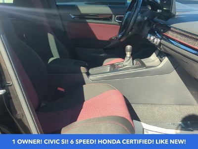 2024 Honda Civic Si Manual