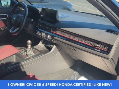 2024 Honda Civic Si Manual