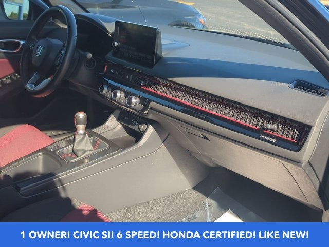 2024 Honda Civic Si Manual