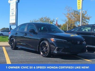 2024 Honda Civic Si Manual