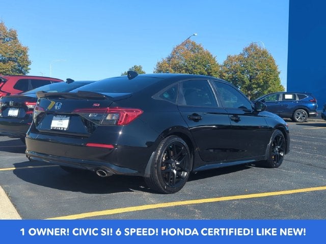 2024 Honda Civic Si Manual
