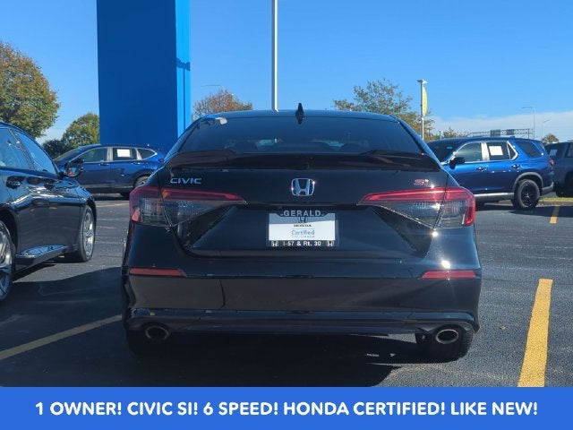 2024 Honda Civic Si Manual