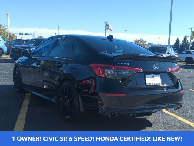 2024 Honda Civic Si Manual