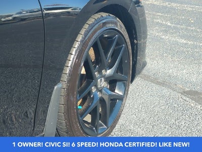 2024 Honda Civic Si Manual