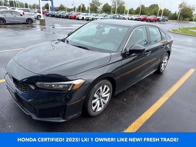 2025 Honda Civic LX