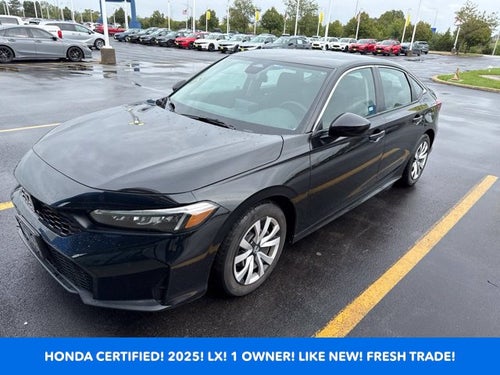 2025 Honda Civic LX